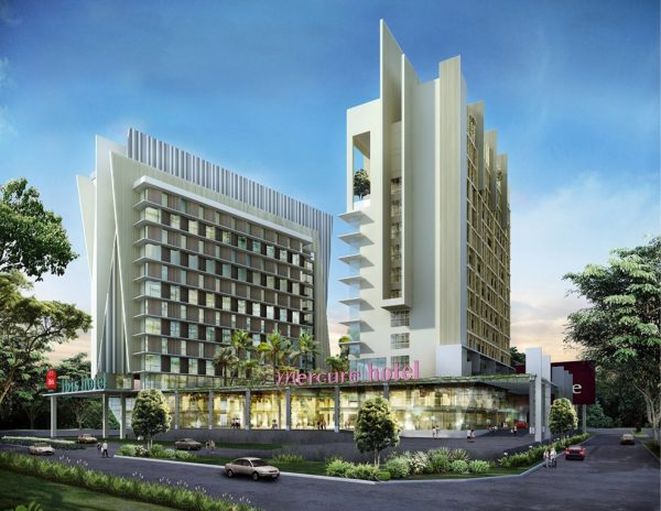 ibis mercure mixed use